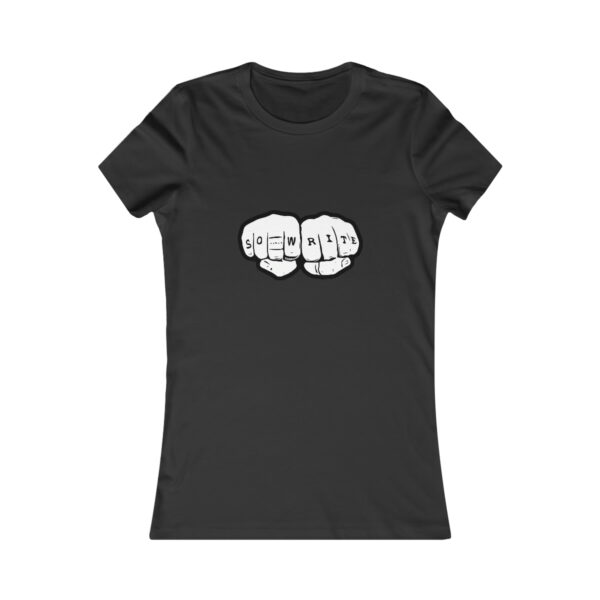 Women's Logo Tee - Image 7