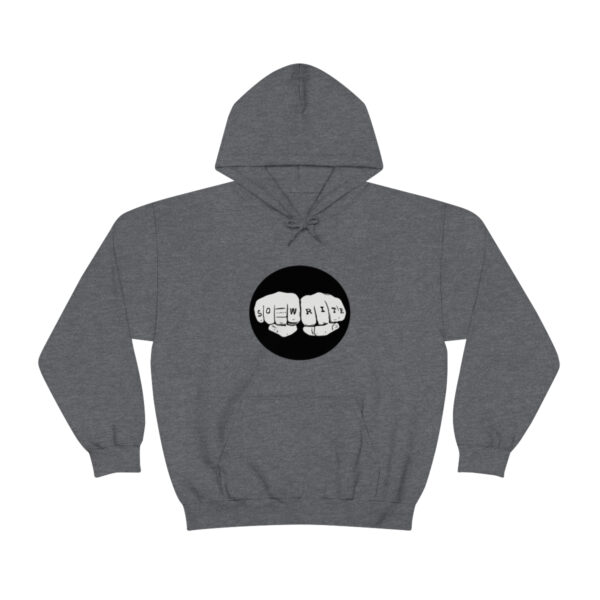 Unisex Logo/Glitchy TV Hoodie