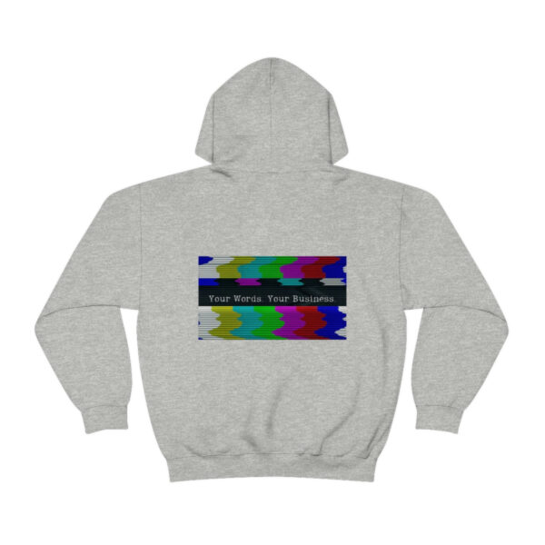 Unisex Logo/Glitchy TV Hoodie - Image 29