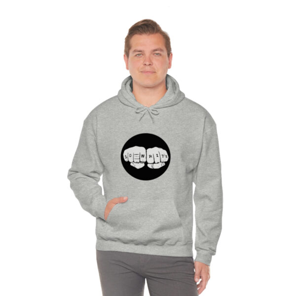 Unisex Logo/Glitchy TV Hoodie - Image 33