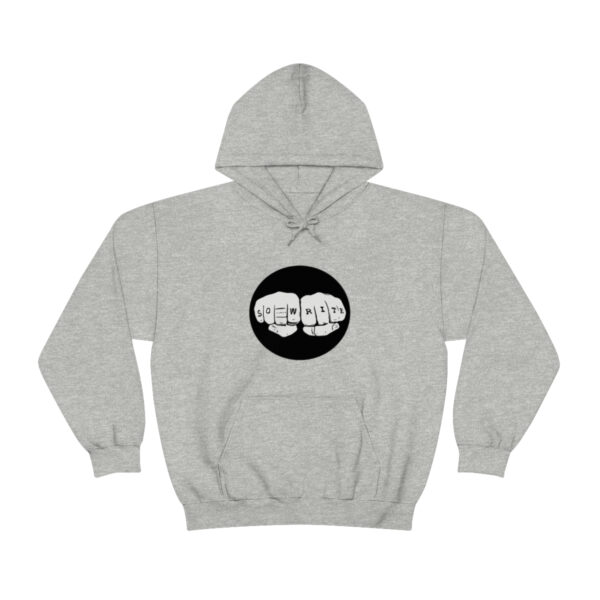 Unisex Logo/Glitchy TV Hoodie - Image 28