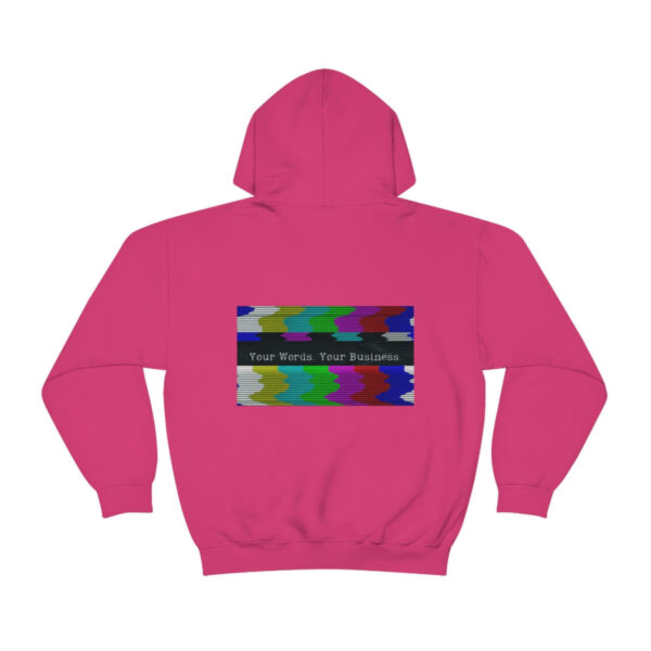 Unisex Logo/Glitchy TV Hoodie - Image 92