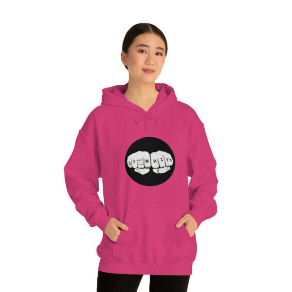 Unisex Logo/Glitchy TV Hoodie - Image 93