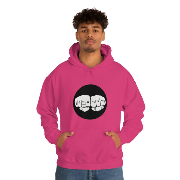 Unisex Logo/Glitchy TV Hoodie - Image 94