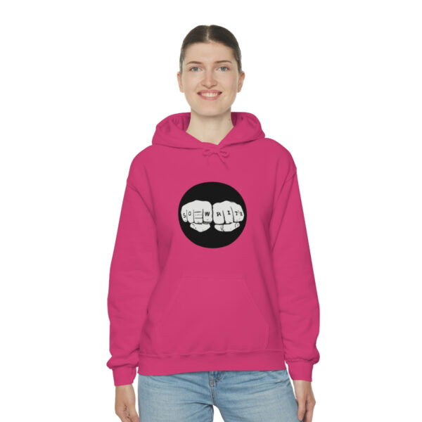 Unisex Logo/Glitchy TV Hoodie - Image 95