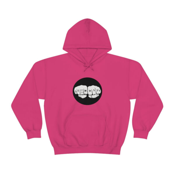 Unisex Logo/Glitchy TV Hoodie - Image 91