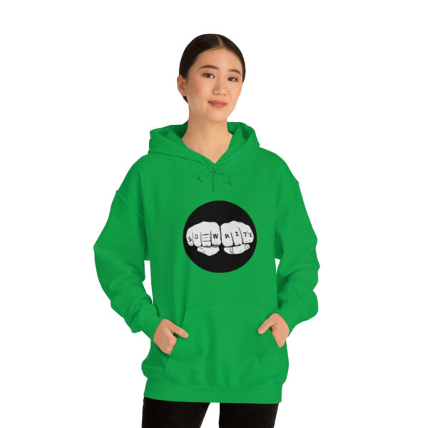 Unisex Logo/Glitchy TV Hoodie - Image 66