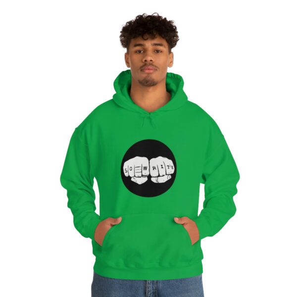 Unisex Logo/Glitchy TV Hoodie - Image 67