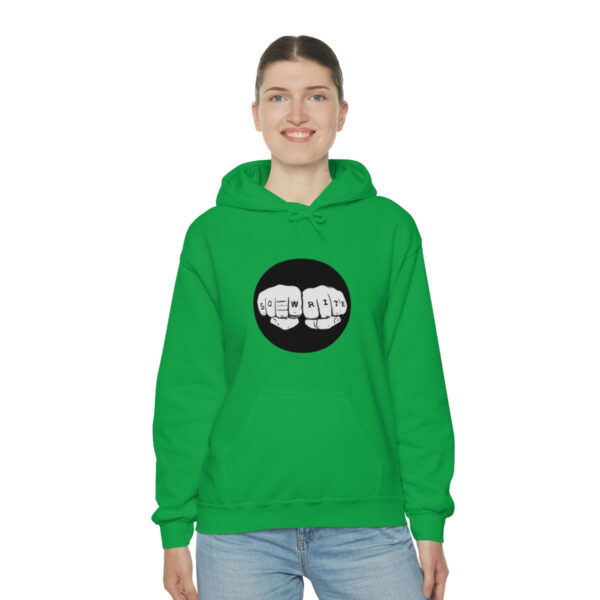 Unisex Logo/Glitchy TV Hoodie - Image 68