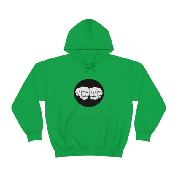 Unisex Logo/Glitchy TV Hoodie - Image 64