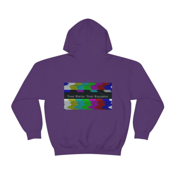 Unisex Logo/Glitchy TV Hoodie - Image 83