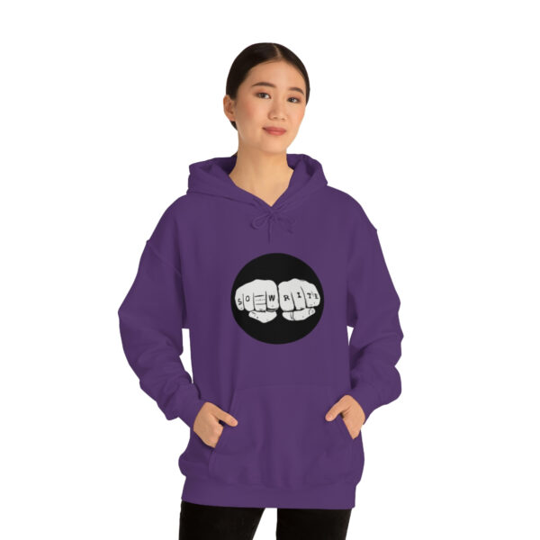 Unisex Logo/Glitchy TV Hoodie - Image 84