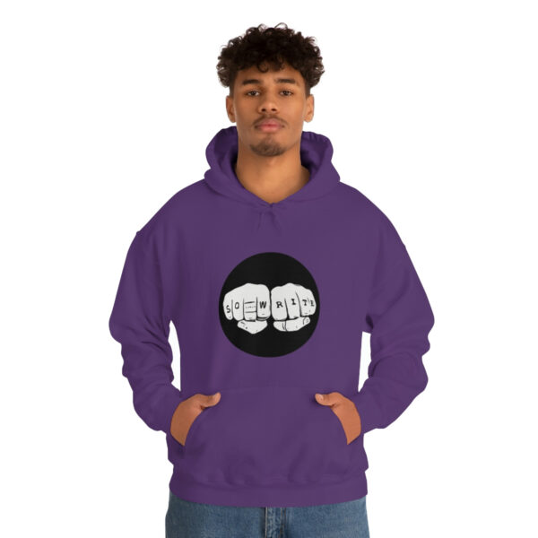 Unisex Logo/Glitchy TV Hoodie - Image 85