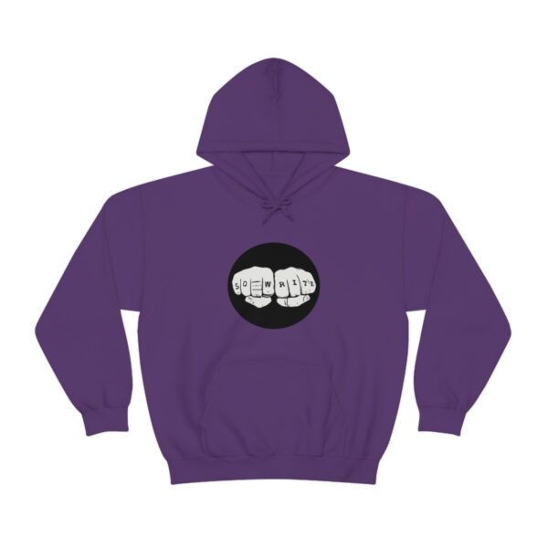 Unisex Logo/Glitchy TV Hoodie - Image 82