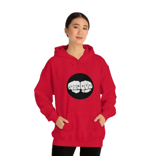 Unisex Logo/Glitchy TV Hoodie - Image 102