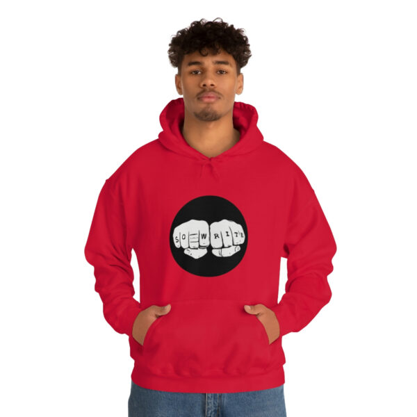 Unisex Logo/Glitchy TV Hoodie - Image 103