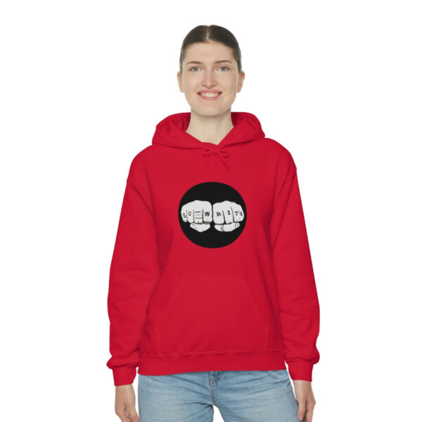 Unisex Logo/Glitchy TV Hoodie - Image 104