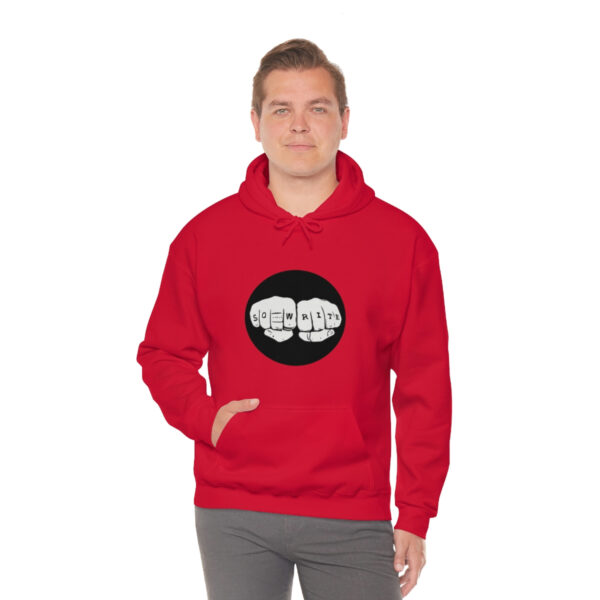 Unisex Logo/Glitchy TV Hoodie - Image 105