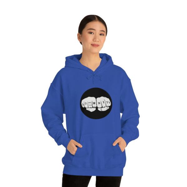 Unisex Logo/Glitchy TV Hoodie - Image 75