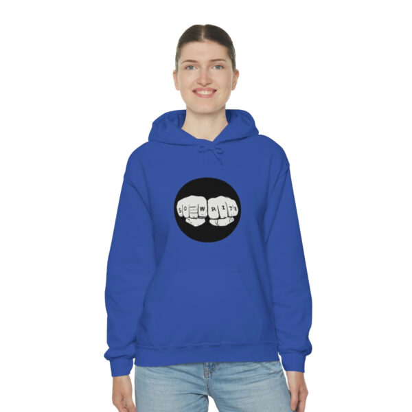 Unisex Logo/Glitchy TV Hoodie - Image 77