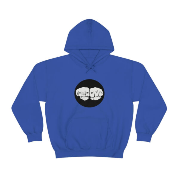 Unisex Logo/Glitchy TV Hoodie - Image 73