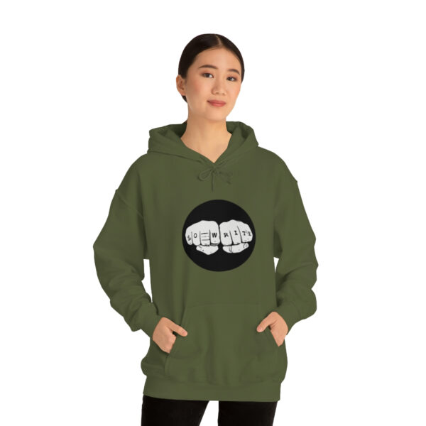 Unisex Logo/Glitchy TV Hoodie - Image 57