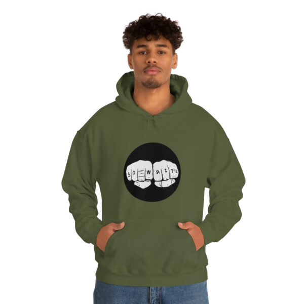 Unisex Logo/Glitchy TV Hoodie - Image 58