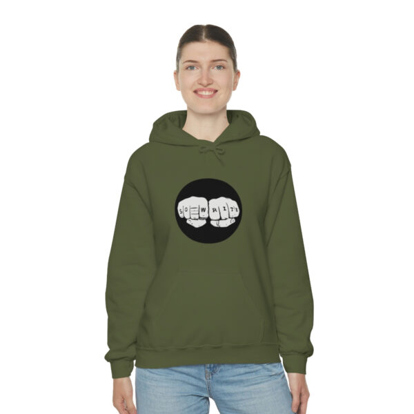 Unisex Logo/Glitchy TV Hoodie - Image 59