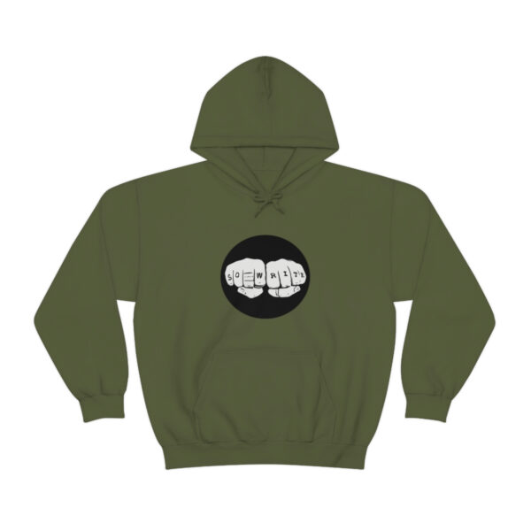 Unisex Logo/Glitchy TV Hoodie - Image 55