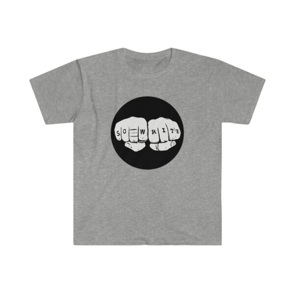 Unisex Logo Tee - Image 5