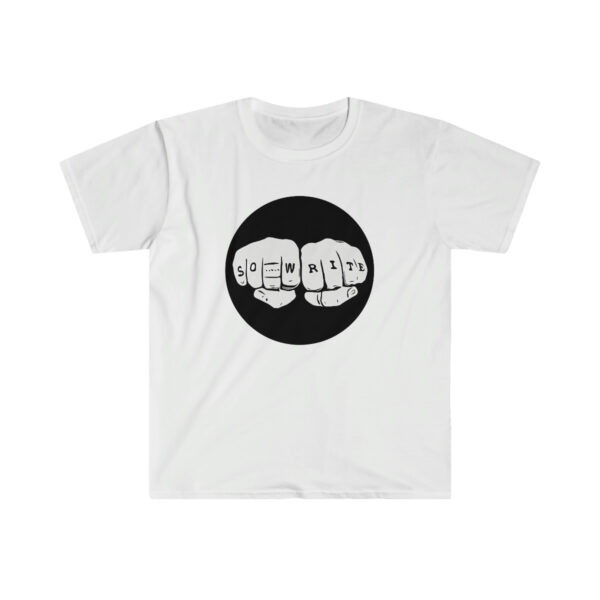 Unisex Logo Tee - Image 3