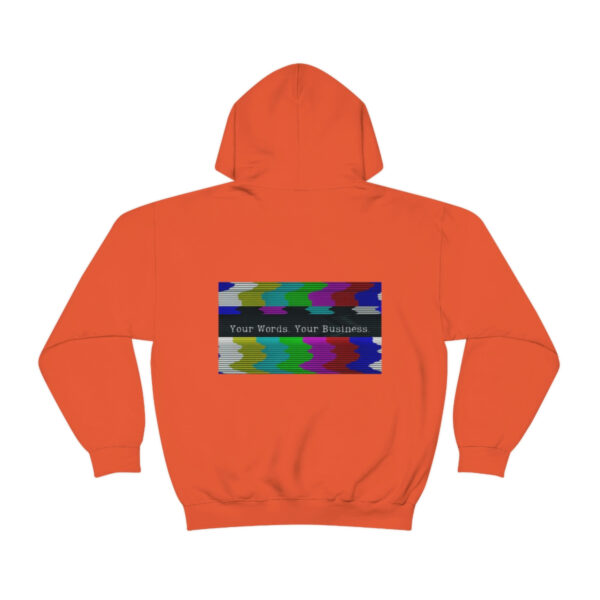 Unisex Logo/Glitchy TV Hoodie - Image 47