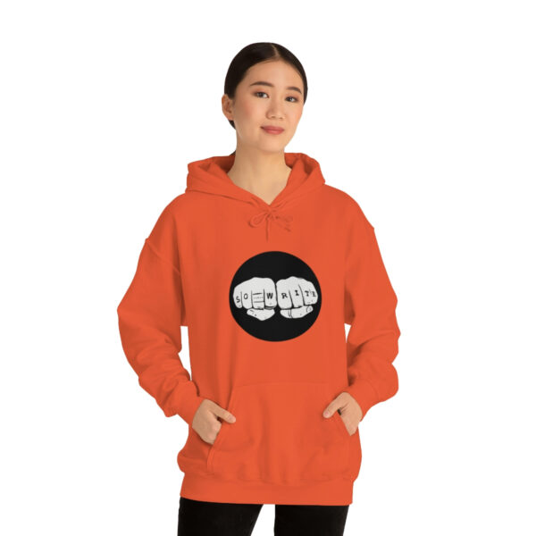 Unisex Logo/Glitchy TV Hoodie - Image 48