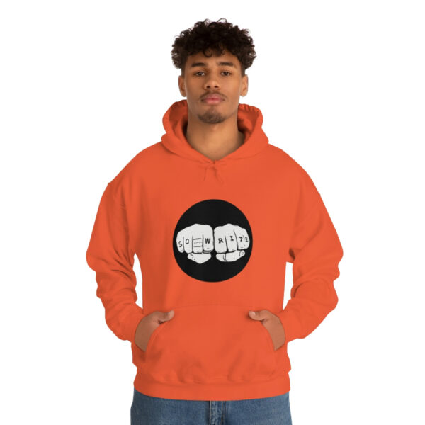 Unisex Logo/Glitchy TV Hoodie - Image 49