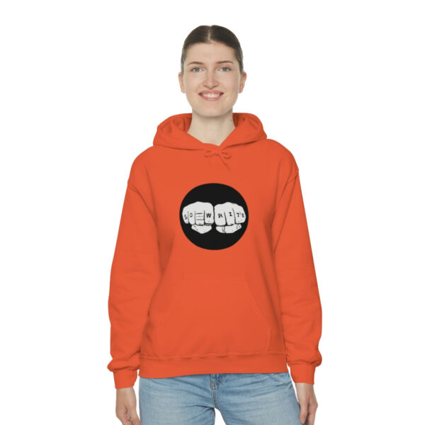 Unisex Logo/Glitchy TV Hoodie - Image 50