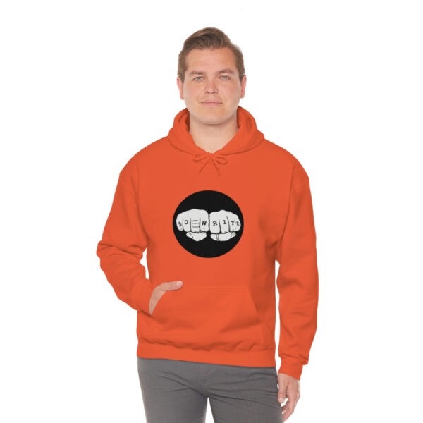 Unisex Logo/Glitchy TV Hoodie - Image 51