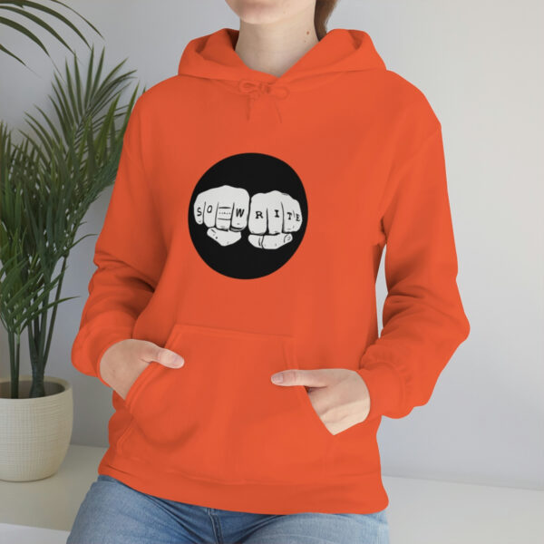 Unisex Logo/Glitchy TV Hoodie - Image 52