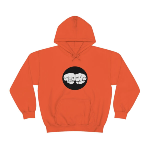 Unisex Logo/Glitchy TV Hoodie - Image 46