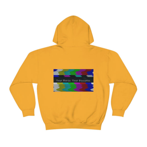 Unisex Logo/Glitchy TV Hoodie - Image 38