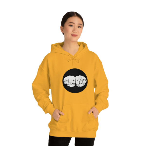 Unisex Logo/Glitchy TV Hoodie - Image 39