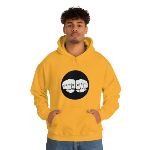 Unisex Logo/Glitchy TV Hoodie - Image 40