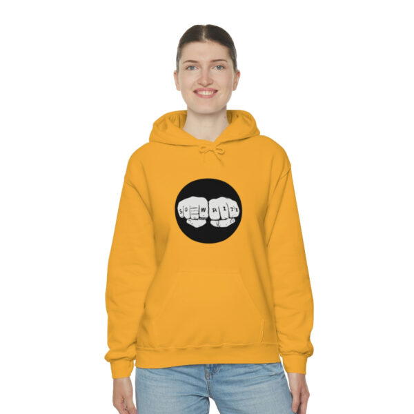 Unisex Logo/Glitchy TV Hoodie - Image 41