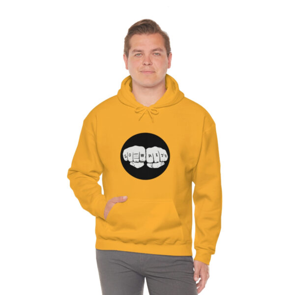 Unisex Logo/Glitchy TV Hoodie - Image 42