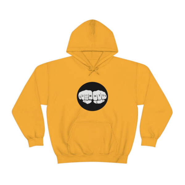 Unisex Logo/Glitchy TV Hoodie - Image 37