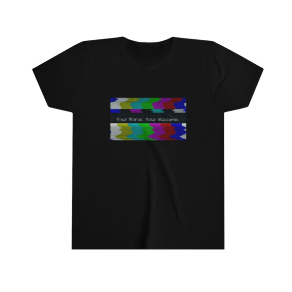 Kids Glitchy TV Tee - Image 9