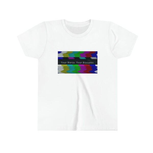 Kids Glitchy TV Tee - Image 3