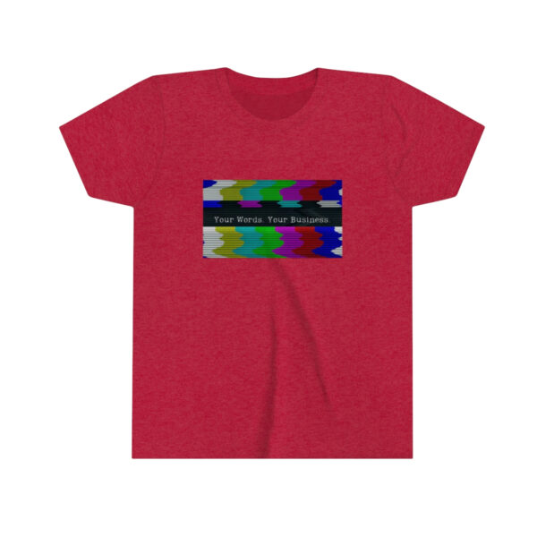 Kids Glitchy TV Tee - Image 39