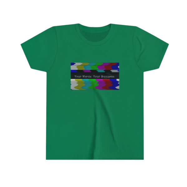 Kids Glitchy TV Tee - Image 19