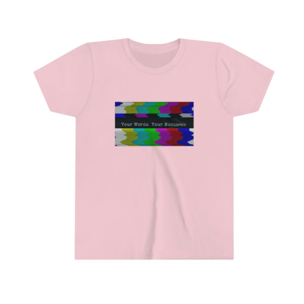 Kids Glitchy TV Tee - Image 37