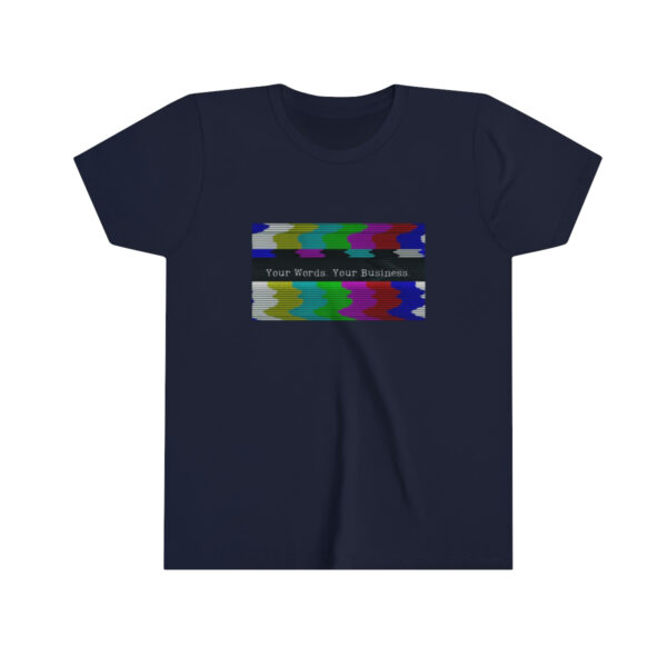 Kids Glitchy TV Tee - Image 31